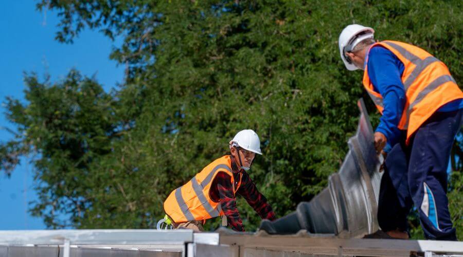 Expert top industrial roofings services in Weatherford, OK